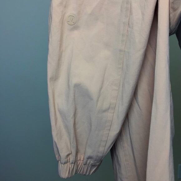 NWOT Lululemon Shift in Time Jumpsuit Sz 6 Beech Wood $148 - Picture 5 of 8